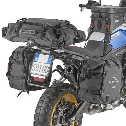 PLO5145CAM trubkový nosič PL ONE-FIT pro BMW F 900 GS (24-25) pro boční kufry OBK