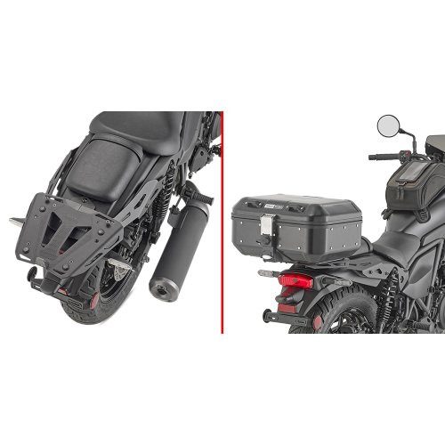 SR4134 nosič horního kufru GIVI pro Kawasaki Eliminator 500 (24), bez plotny, pro MONOKEY i MONOLOCK