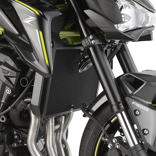PR4134 kryt chladiče motoru Kawasaki Eliminator 500 (24), černý lakovaný