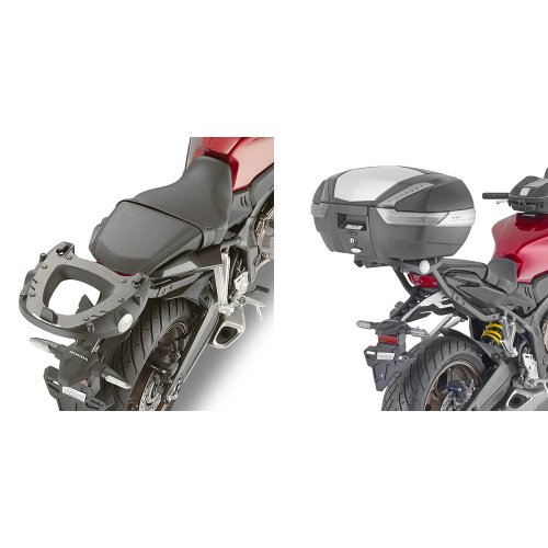 SR1208 special rack Honda CB 650 R (21-24), pro MONOKEY, bez plotny