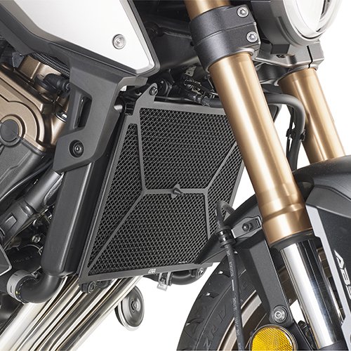 PR1208 kryt chladiče motoru Honda CB 650 R (19-24), černý lakovaný