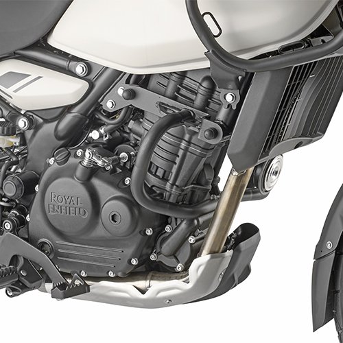 TN9059 padací rámy Royal Enfield Himalayan 450 (24)/Guerilla 450 (24), černé