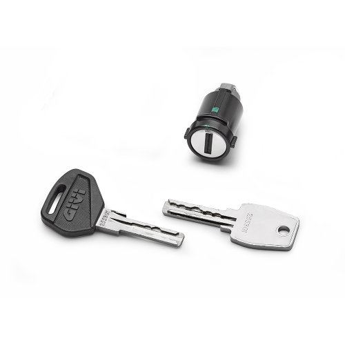 SLR101 bezpečnostní zámek s klíči pro kufry GIVI OBKEV - 1 ks