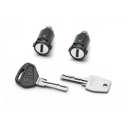 SLR102 bezpečnostní zámek s klíči pro kufry GIVI OBKEV - sada 2 ks