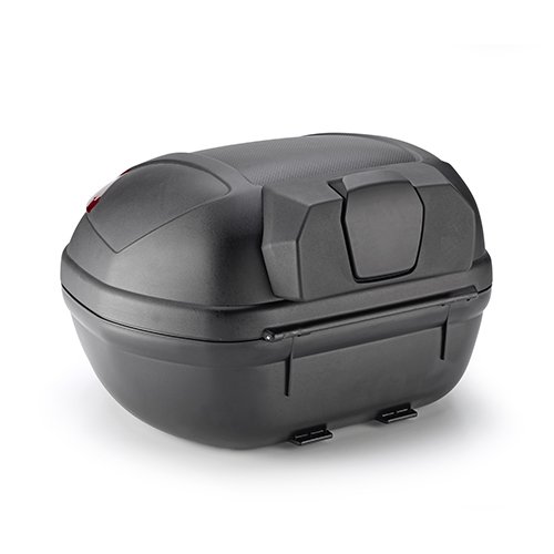 E340NT2 Vision kufr GIVI černý s čirými odrazkami (Monolock s vlastní plotnou), objem 34 ltr.