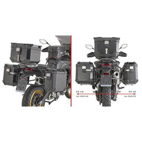 PLO9260CAM trubkový nosič PL ONE-FIT pro VOGE Valico 900 DSX (24) pro boční kufry OBK