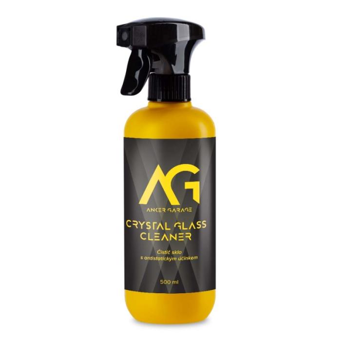 Crystal Glass Cleaner čistič skla s antistatickým účinkem