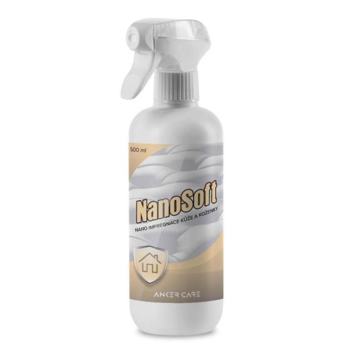 NanoSoft nano impregnace kůže a koženky
