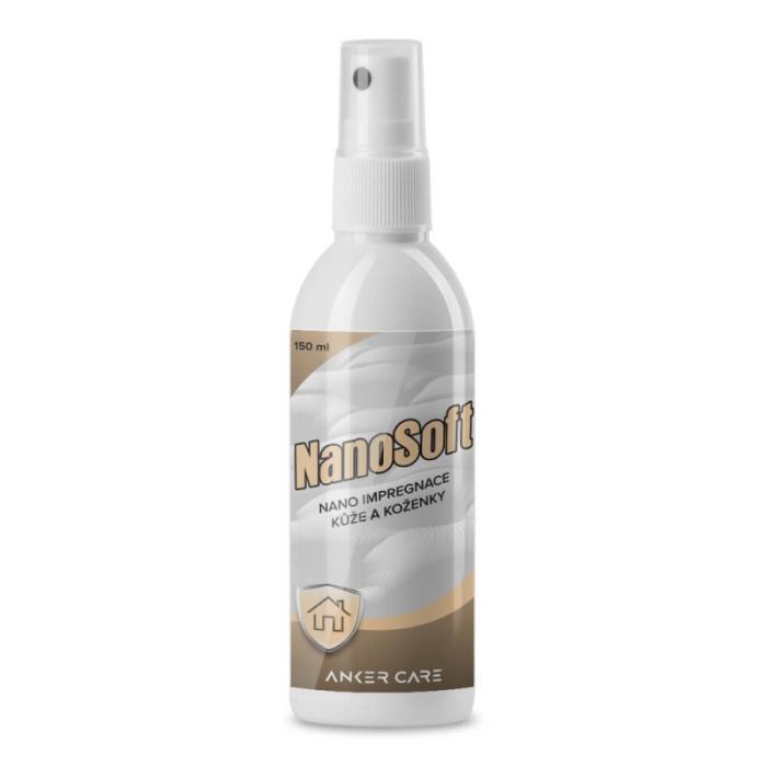 NanoSoft nano impregnace kůže a koženky