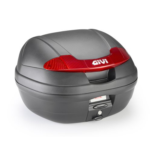 E340N2 Vision kufr GIVI černý (Monolock s vlastní plotnou), objem 34 ltr.