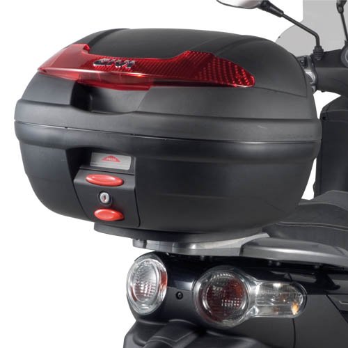 E340N2 Vision kufr GIVI černý (Monolock s vlastní plotnou), objem 34 ltr.