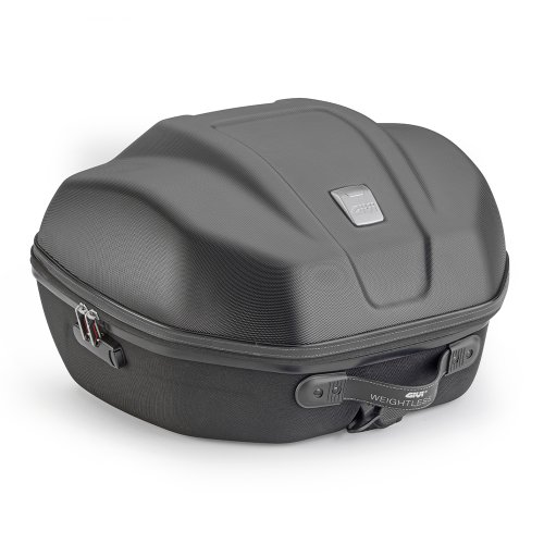 WL901B horní kufr GIVI (MONOKEY topcase) textilní thermoform, černý, objem 34 l.
