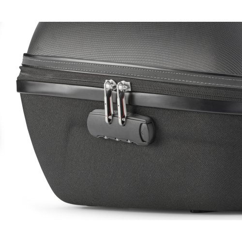 WL901B horní kufr GIVI (MONOKEY topcase) textilní thermoform, černý, rozšiřovací objem 29/34 l.
