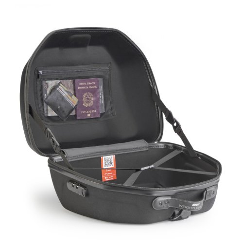 WL901B horní kufr GIVI (MONOKEY topcase) textilní thermoform, černý, rozšiřovací objem 29/34 l.