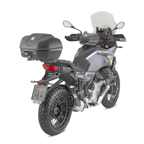 WL901B horní kufr GIVI (MONOKEY topcase) textilní thermoform, černý, rozšiřovací objem 29/34 l.