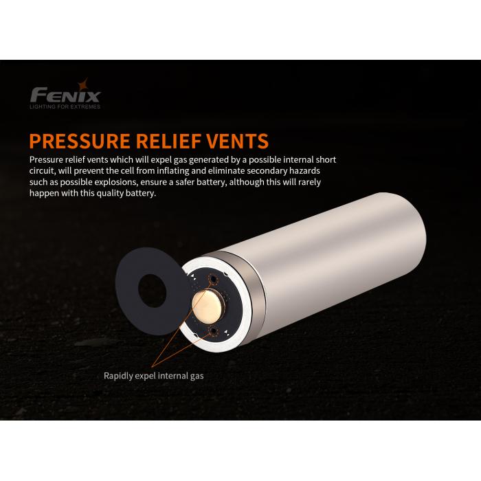 Dobíjecí baterie Fenix 21700 5000 mAh (Li-Ion)