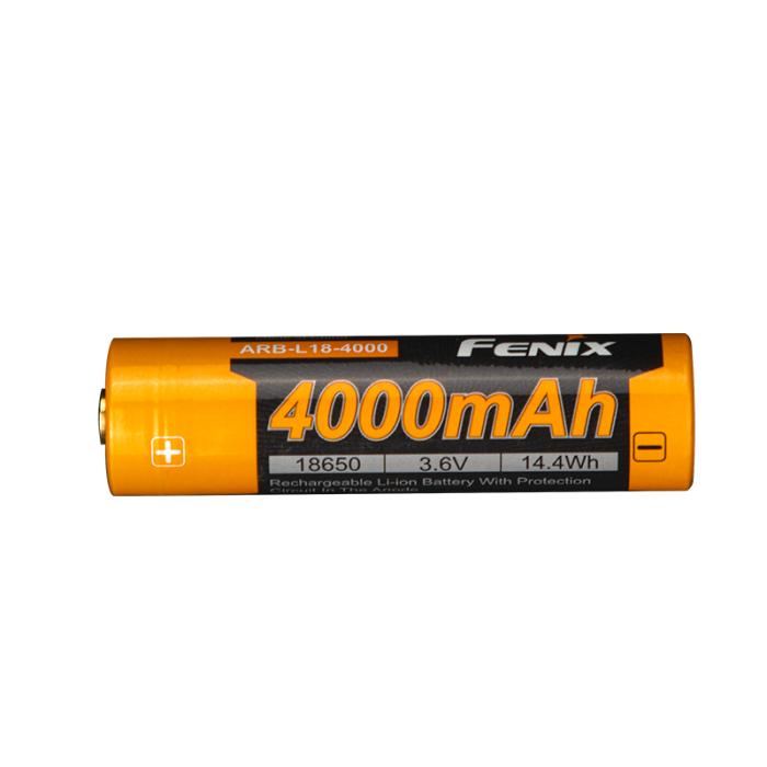 Dobíjecí baterie Fenix 18650 4000 mAh (Li-Ion)