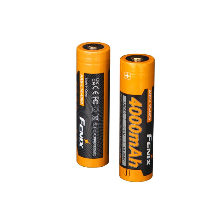 Dobíjecí baterie Fenix 18650 4000 mAh (Li-Ion)