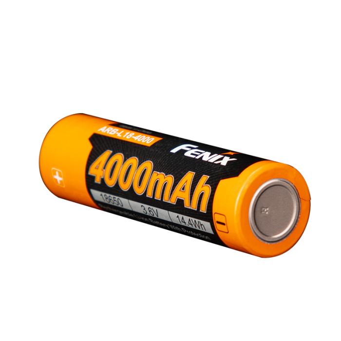 Dobíjecí baterie Fenix 18650 4000 mAh (Li-Ion)