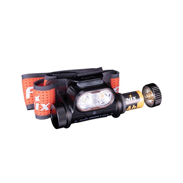 Nabíjecí čelovka Fenix HM65R-T V2.0 nebula