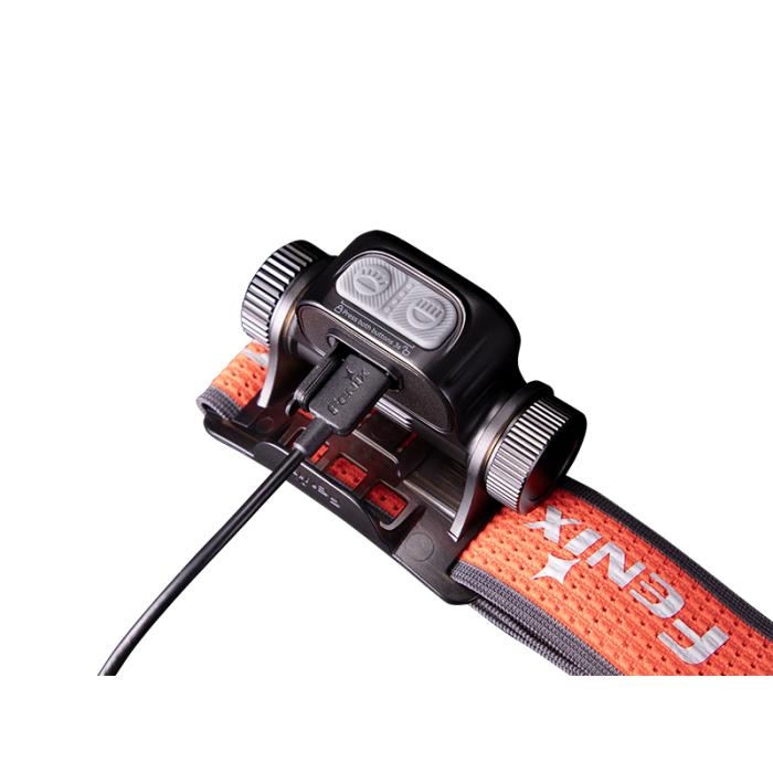 Nabíjecí čelovka Fenix HM65R-T V2.0 nebula
