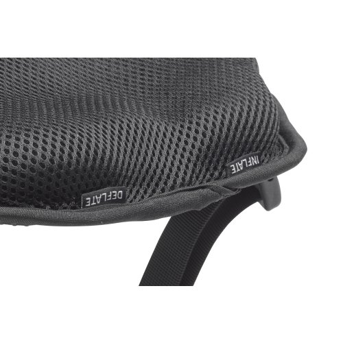 S230 GIVI změkčující vzduchový podsedák na sedlo motorky (395x360x40 mm), 2 popruhy