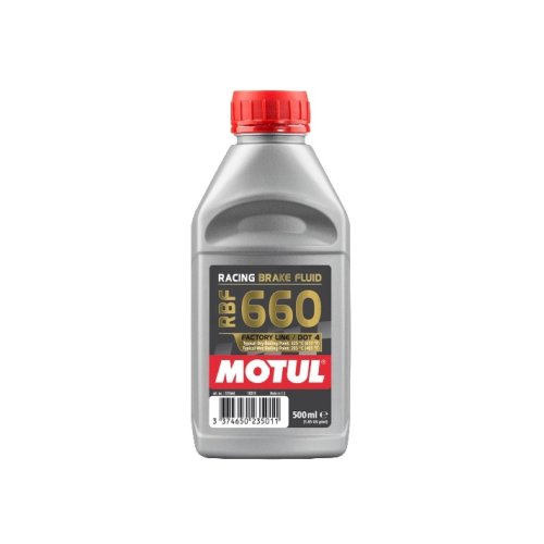 Brzdová kapalina RBF 660 Factory line 0,5 l MOTUL plně syntetická