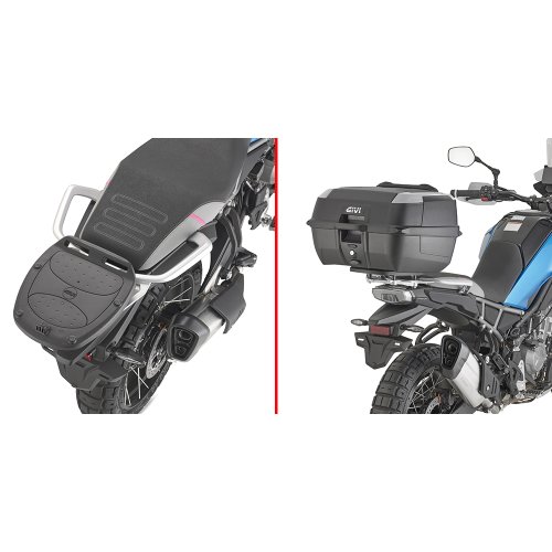 SR9226 nosič pro CF MOTO 300 NK (21-23)/450 MT (24) pro Monolock i Monokey