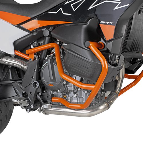 TN7717OR padací rámy KTM 890 SMT (23-24), oranžové