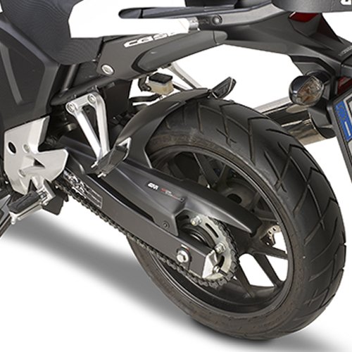 MG1203 černý plastový zadní blatníček Honda NX 500 (24)