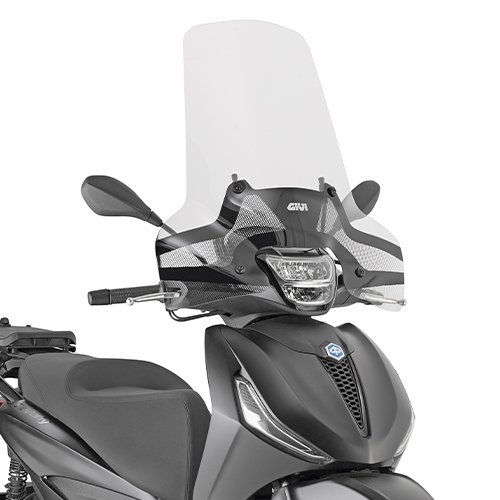 5621A plexi čiré Piaggio Beverly 300-400 HPE (21-24), vxš570x675 mm
