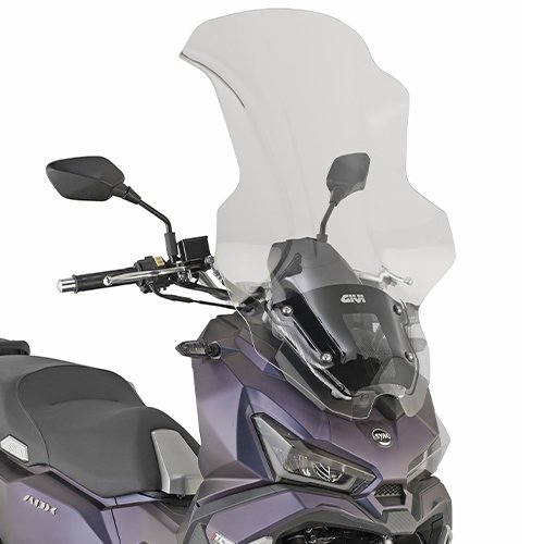 D7069ST plexi čiré SYM ADX 125 (24), vxš780x560 mm, vyšší o 340 mm