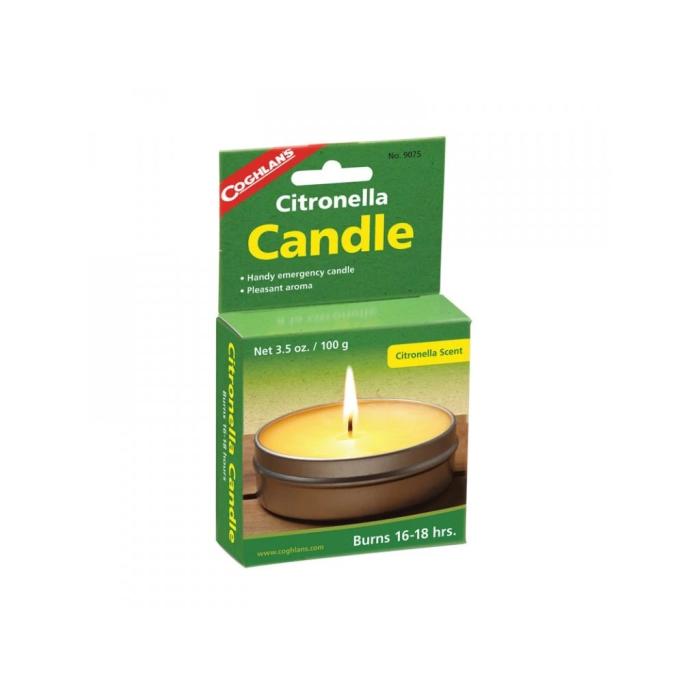 Svíčka proti hmyzu Coghlans Citronella Candle