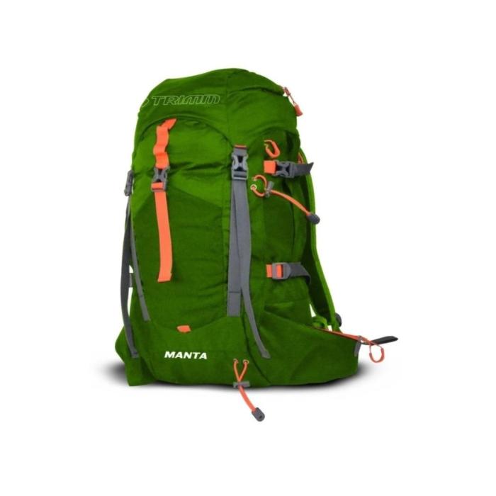 Batoh Trimm MANTA 30 green / orange