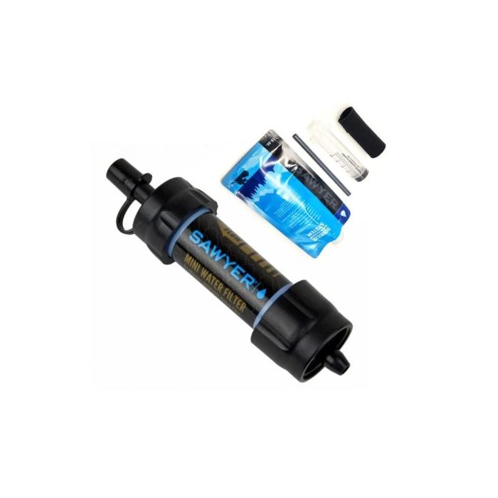 Vodní cestovní filtr SAWYER SP128 MINI Filter BLACK