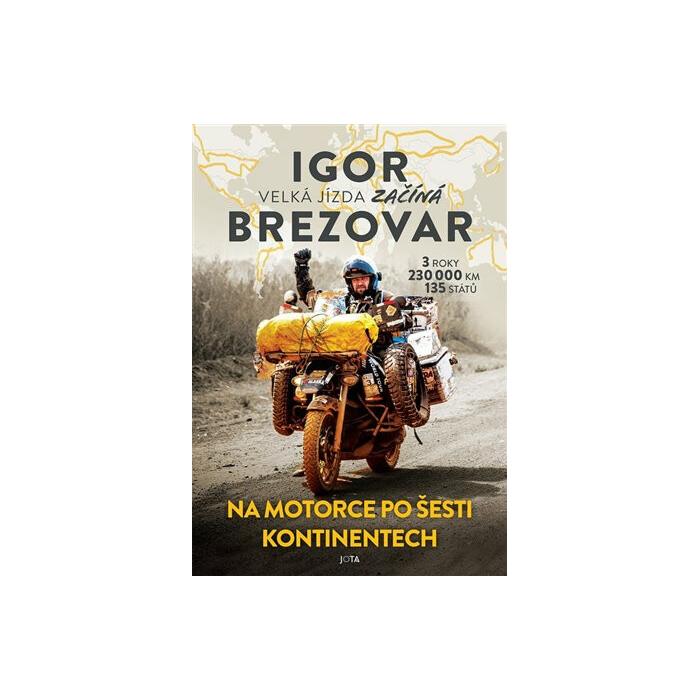 Igor Brezovar - Velká jízda začíná
