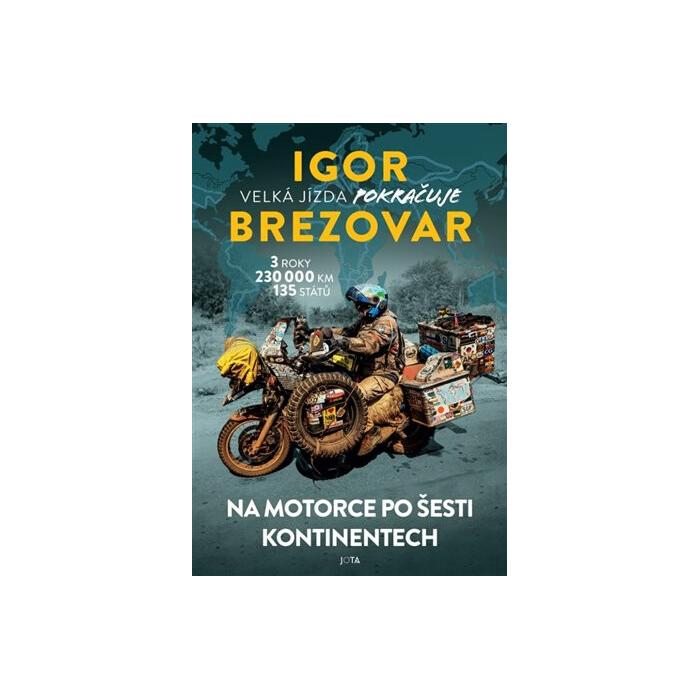 Igor Brezovar - Velká jízda pokračuje