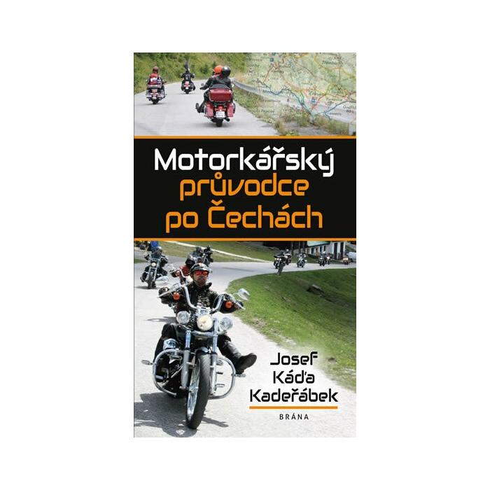 Motorkářský průvodce po Čechách
