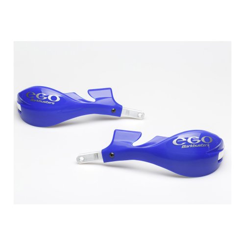 EGO chrániče kit modr. Zahrnuje montážní materiál pro řídítka 22 mm.