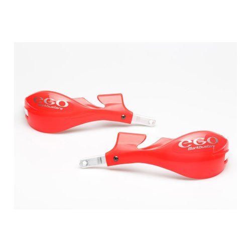 EGO chrániče kit červené. Zahrnuje montážní materiál pro řídítka 22 mm.