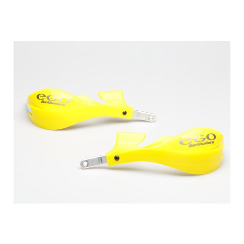 EGO chrániče kit žlutá. Zahrnuje montážní materiál pro řídítka 22 mm.