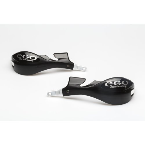 EGO výztuhy, plasty  černé. Bez montážní sady na řídítka