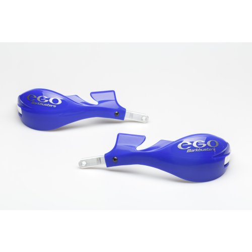 EGO výztuhy, plasty  modré. Bez montážní sady na řídítka