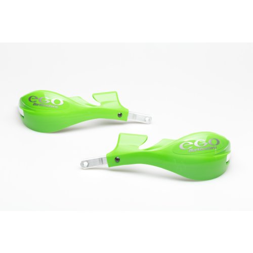 EGO výztuhy, plasty  zelené. Bez montážní sady na řídítka