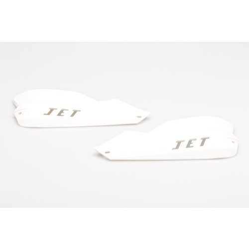 JET náhradní plasty bílá.