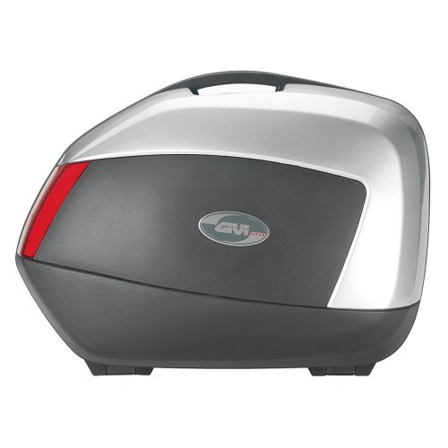 V35N pár bočních kufrů GIVI (levý+pravý) boční víka černá matná (Monokey pro PLX)