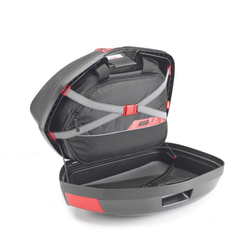 V35N pár bočních kufrů GIVI (levý+pravý) boční víka černá matná (Monokey pro PLX)