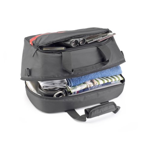 V35N pár bočních kufrů GIVI (levý+pravý) boční víka černá matná (Monokey pro PLX)