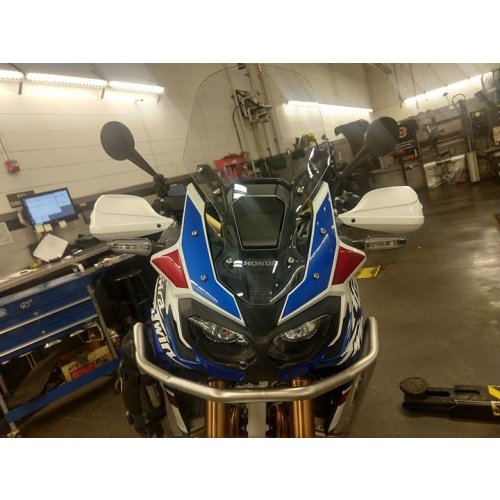 Barkbusters- STORM plasty bílé