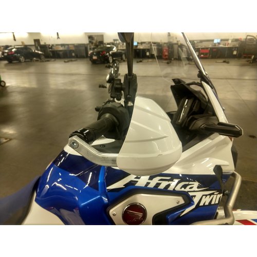 Barkbusters- STORM plasty bílé